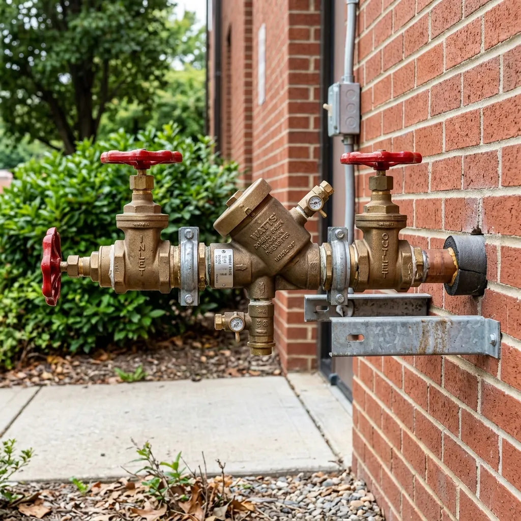 Backflow Prevention Plumber in Egan, LA